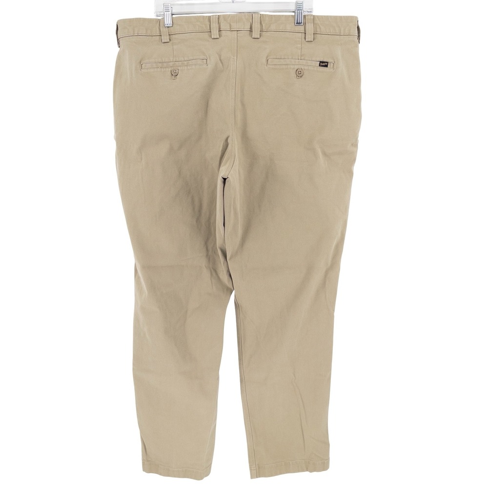 Duluth Trading Co Mens 42x34 Roomy Utility Fit DuluthFlex Ballroom Relaxed Pants - Picture 5 of 16